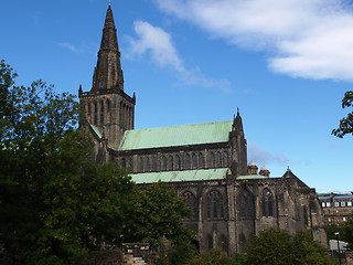 Image showing Glasgow cathedral