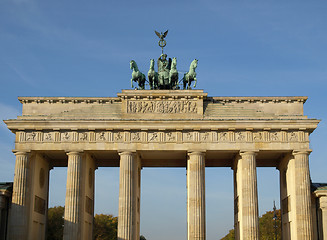 Image showing Brandenburger Tor, Berlin