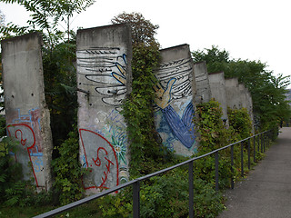 Image showing Berlin Wall