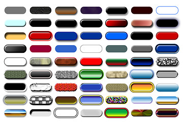 Image showing Illustration buttons 05