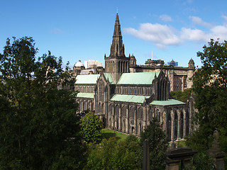 Image showing Glasgow cathedral