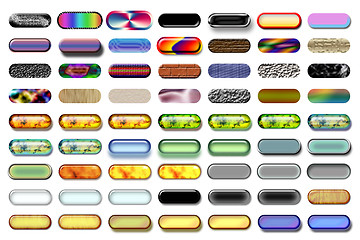 Image showing Illustration buttons 06