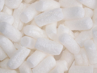 Image showing Polystyrene beads