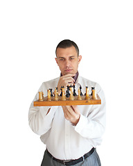 Image showing chess player