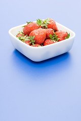 Image showing Strawberries