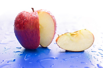 Image showing Apple slice