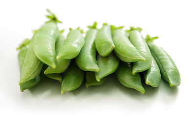 Image showing Green peas