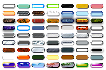 Image showing Illustration buttons 09