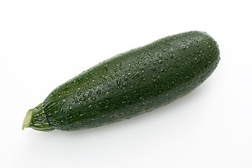 Image showing Whole zucchini