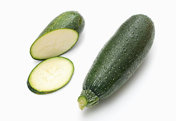 Image showing Zucchini slices