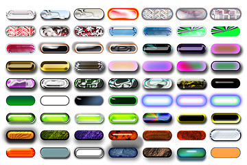 Image showing Illustration buttons 11