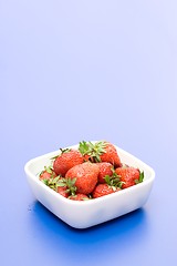 Image showing Strawberries