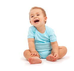 Image showing Laughing baby