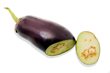 Image showing Eggplants