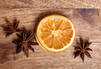 Image showing Orange and Anise