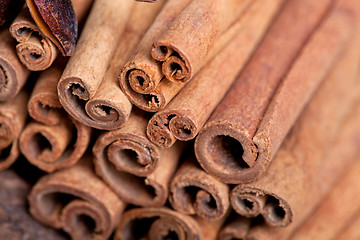 Image showing Cinnamon Sticks