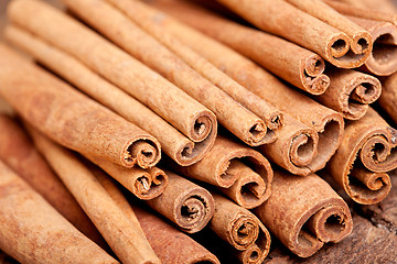 Image showing Cinnamon Sticks