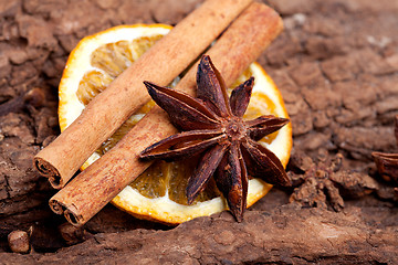 Image showing Winter Spices