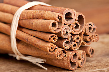 Image showing Cinnamon Sticks