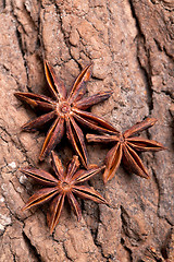 Image showing Anise stars