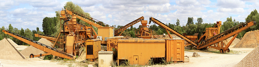 Image showing sand-pit