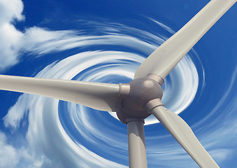Image showing Wind turbine