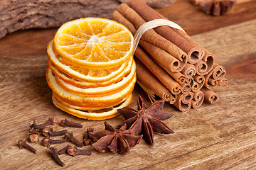 Image showing Winter Spices