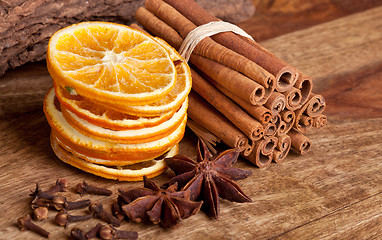 Image showing Winter Spices