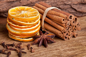 Image showing Winter Spices