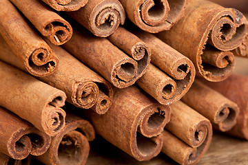 Image showing Cinnamon Sticks