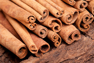 Image showing Cinnamon Sticks