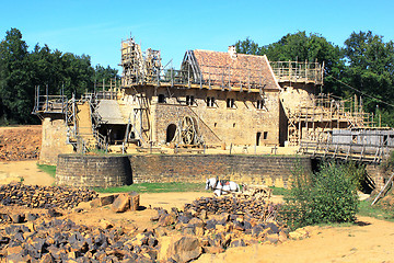 Image showing Archaeological site