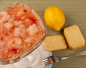 Image showing Ceviche