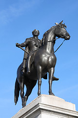 Image showing King monument