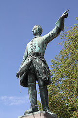 Image showing King of Sweden