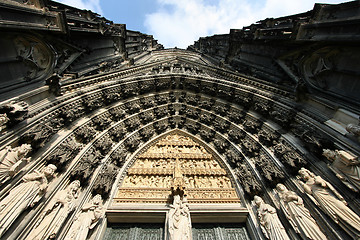 Image showing Cologne cathedral