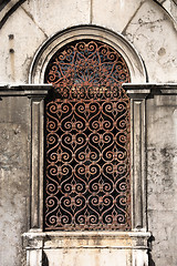 Image showing Old window in Venice