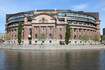 Image showing Sweden parliament