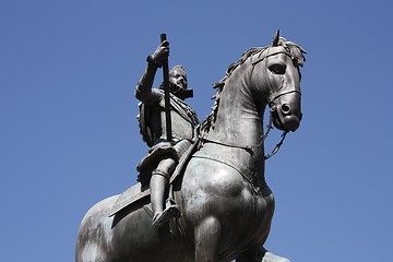 Image showing Madrid monument