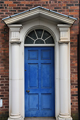 Image showing Georgian door