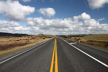 Image showing New Zealand road