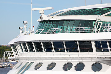 Image showing Cruise ship