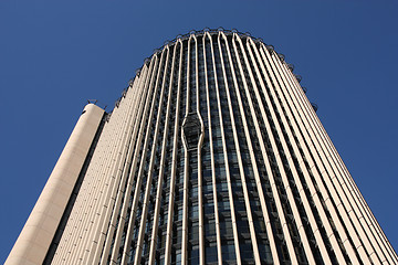 Image showing Skyscraper in Madrid