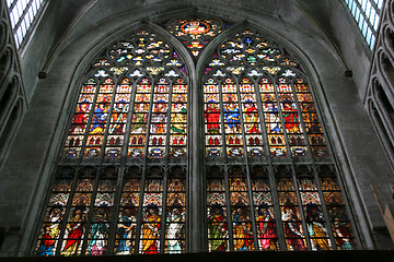 Image showing Bruges cathedral