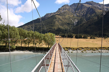 Image showing Hiking trail