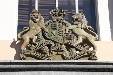 Image showing Royal Coat of Arms