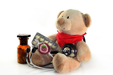 Image showing Pediatrician visit