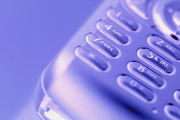 Image showing Cell Phone Call Away