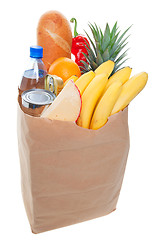 Image showing Full Grocery bag