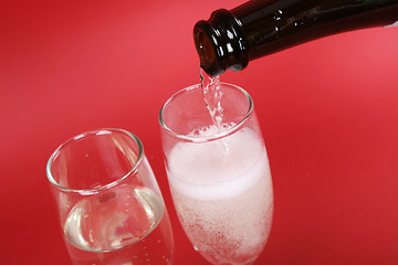 Image showing Champagne